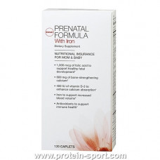 Витамины для Беременных PRENATAL FORMULA WITH IRON 120 табл