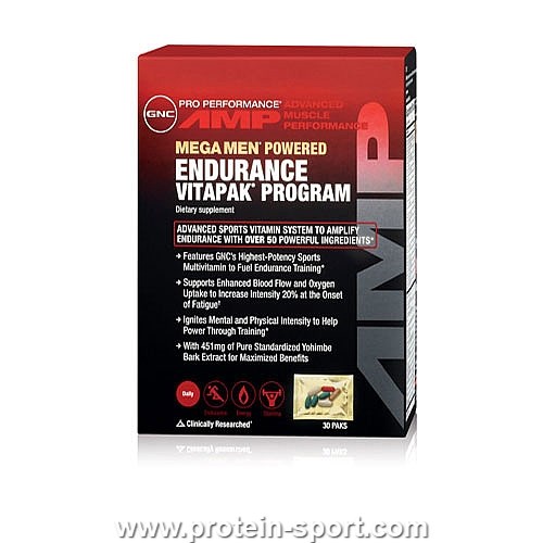 Комплекс Вітамінів Pro Performance AMP Endurance Vitapak Program 30 пак