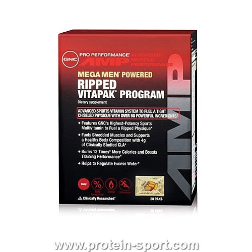 Жироспалювач Pro Performance AMP Ripped Vitapak Program 30 пак