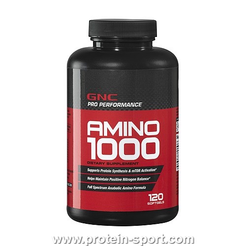 Аминокислоты Pro Performance Amino 1000 (120 капс)