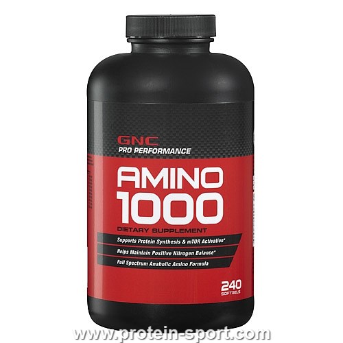 Аминокислоты Pro Performance Amino 1000 (240 капс)