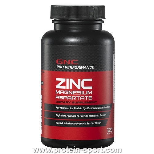 Цинк Магній Аспартат Pro Performance Zinc Magnesium Aspartate 120 табл