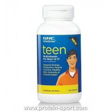 Вітаміни для Підлітків TEEN MULTIVITAMIN FOR BOYS 12-17 (120 табл)