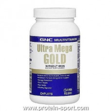Витаминный комплекс ULTRA MEGA GOLD 180 табл