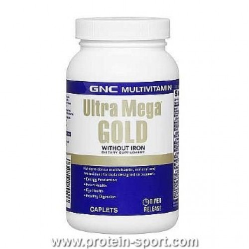 Вітамінний комплекс ULTRA MEGA GOLD 180 табл