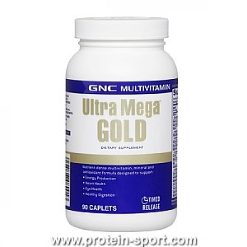Вітаміни комплекс ULTRA MEGA GOLD 90 табл