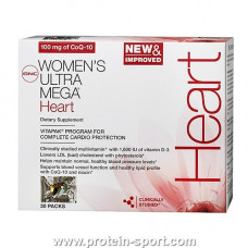 Витамины женские, WOMEN`S ULTRA MEGA HEART VITAPAK 30 пак