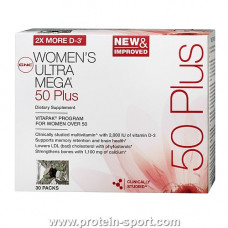Витамины для женщин после 45, WOMEN`S ULTRA MEGA 50 PLUS 30 пак
