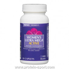 Витаминный комплекс для женщин, WOMEN`S ULTRA MEGA ACTIVE 90 табл