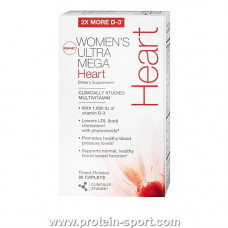 Витамины для Женщин, WOMENS ULTRA MEGA HEART 90 табл