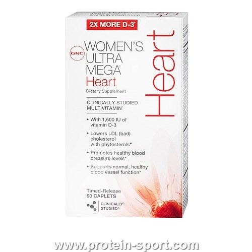 Вітаміни для Жінок, WOMENS ULTRA MEGA HEART 90 табл