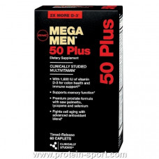 Витамины для мужчин Mega Men 50 Plus 60 табл