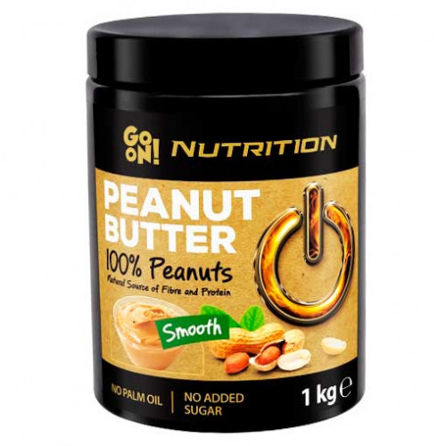 Арахісова паста Nutrition Peanut Butter Smooth 100% 1kg