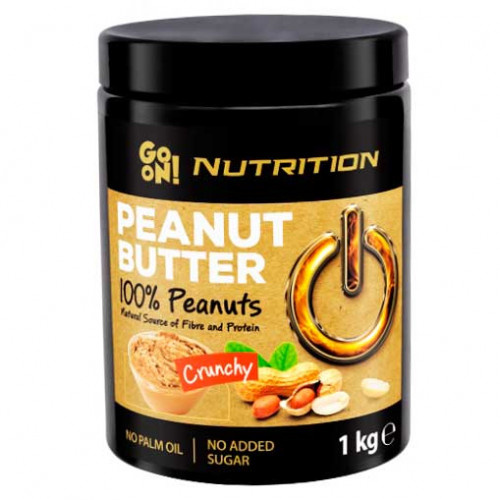 Арахісова паста Peanut Butter Crunchy 100% 1kg