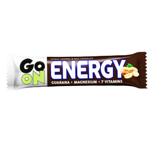 Енергетичний Батончик Energy Bar горіхово-карамельний 50g