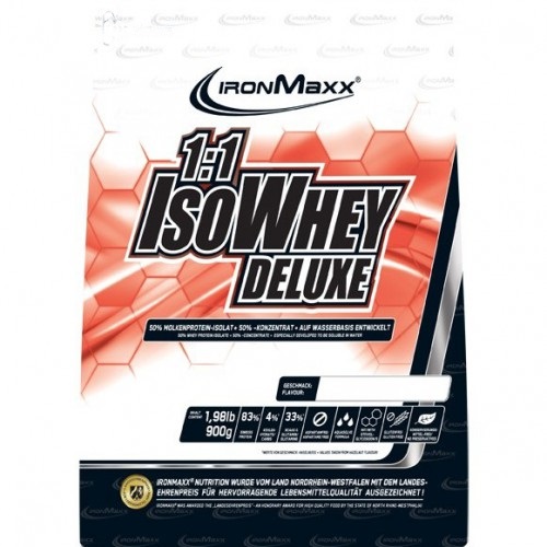 Протеїн Iso Whey Deluxe 2350 грам, IRONMAXX  