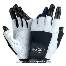 Перчатки для спортзала FITNESS MFG 444 (S) белый