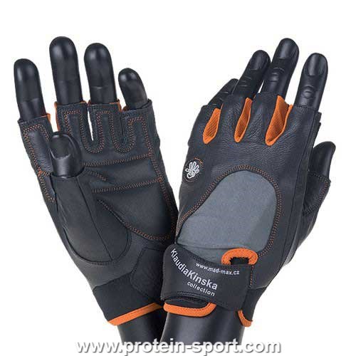 Перчатки для фитнеса женские KLAUDIA MFG 920 оранжевый