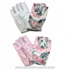 Рукавички для фітнесу жіночі NO MATTER MFG 931 (S) - рожеві