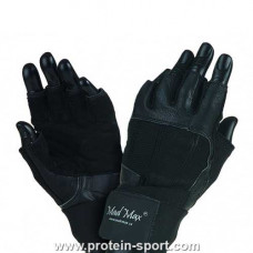 Перчатки для тренажерного зала PROF-EX MFG 269 (L) - черный