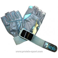Перчатки для зала женские VOODOO MFG 921 голубой