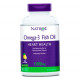 Omega-3 Fish Oil 1000мг 150 софт гель Natrol