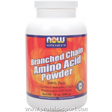 Аминокислоты Now Foods Branched Chain Amino Powder 340г