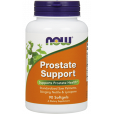 Поддержка простаты, Prostate Support Now Foods 90 софтгель