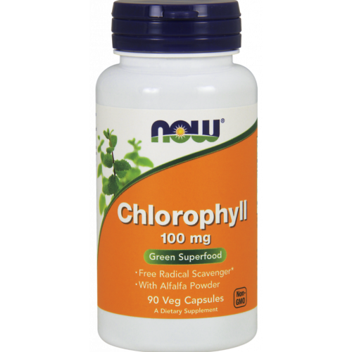 Хлорофіл Now Foods Chlorophyll 100mg 90 капс