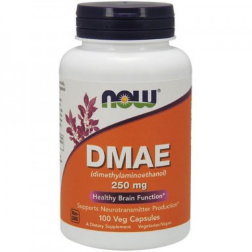DMAE (ДМАЕ) 250 mg Now Foods 100 капс