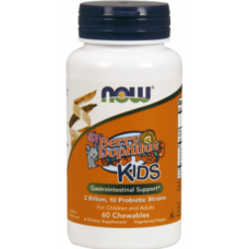 Пробиотик для детей, Now Foods Kids Berry Dophilus 60 табл