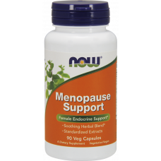 Витамины при климаксе, Menopause Support Now Foods 90 капсул