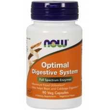 Пищеварительные ферменты, Optimal Digestive System 90 капс