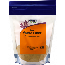 Чиста яблучна клітковина, Pure Apple Fiber Now Foods 340г
