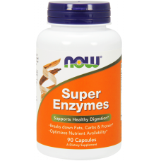 Энзимы, Now Foods Super Enzymes 90 капс