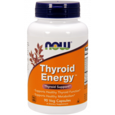 Для щитовидной железы Thyroid Energy Now Foods 90 капс