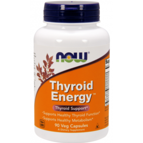 Для щитовидної залози Thyroid Energy Now Foods 90 капс