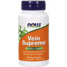 Для вен и сосудов, Vein Supreme Now Foods 90 капсул