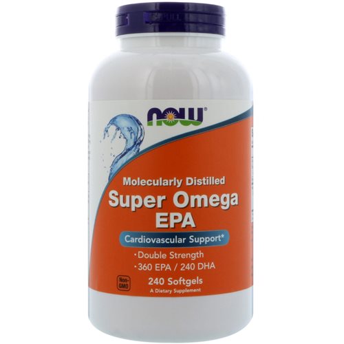 Жирні кислоти Super Omega EPA 240 софтгель