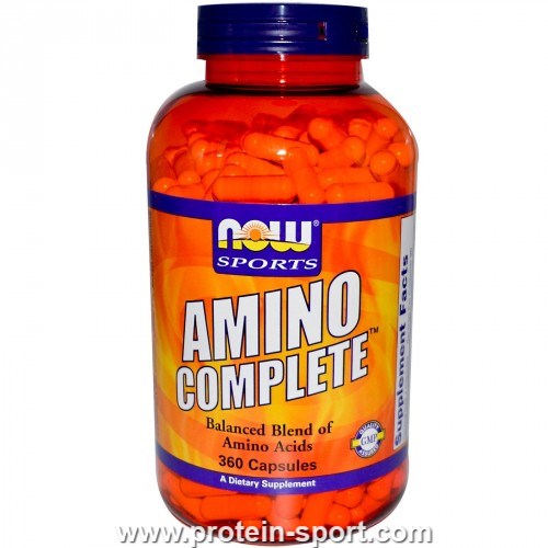 Амінокислоти NOW FOODS Amino Complete 360 ​​капсул