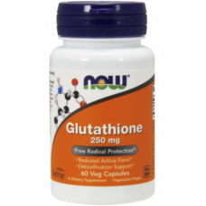 Глутатіон Now Foods Glutathione 250mg 60 капс