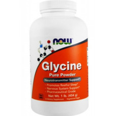 Амінокислота гліцин Now Foods Glycine 1000mg 100 капс
