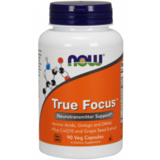 Витамины для памяти, True Focus Now Foods 90 капсул