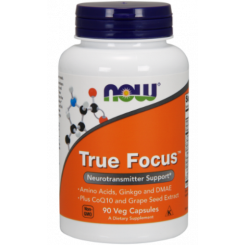 Вітаміни для пам'яті, True Focus Now Foods 90 капсул