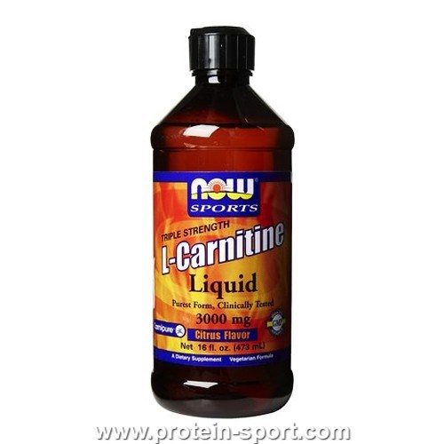 Карнітин Now Foods Carnitine Liquid 473 мл