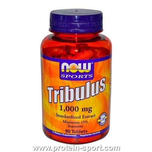 Трібулус Now Foods Tribulus 1000 mg 180 табл