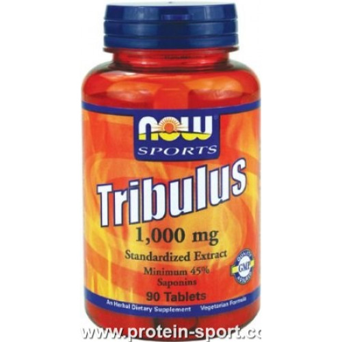 Трібулус Now Foods Tribulus 1000 mg 90 таблеток