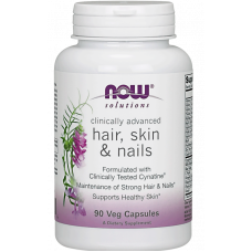 Вітаміни для волосся, шкіри і нігтів Now Foods Hair, skin & nails 90 капс
