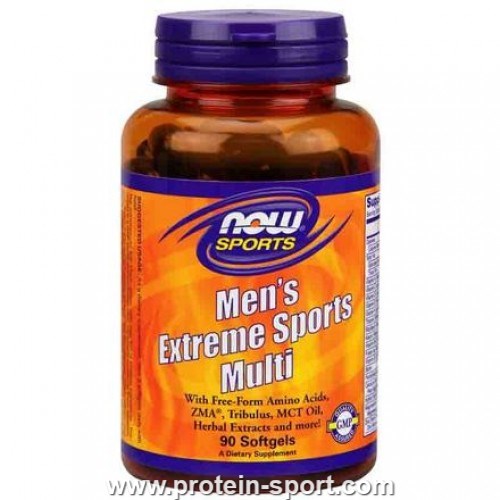 Вітаміни Men's Extreme Sports Multi Now Foods 90 капс