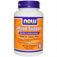 Витамины для нервной системы, Mood Support Now Foods 90 капсул